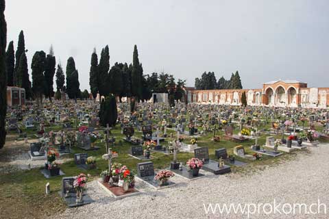 Venedig, San Michele. Venice. Venezia. Венеция, Сан-Микеле