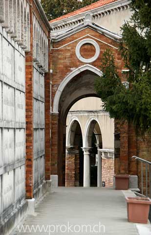 Venedig, San Michele. Venice. Venezia. Венеция, Сан-Микеле