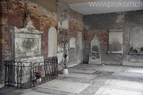 Venedig, San Michele. Venice. Venezia. Венеция, Сан-Микеле