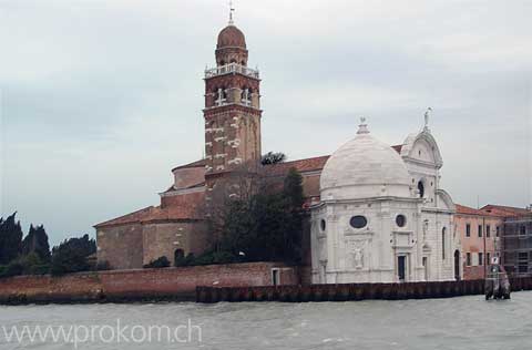 Venedig, San Michele. Venice. Venezia. Венеция, Сан-Микеле