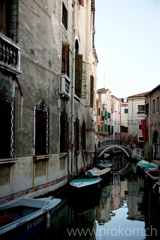 Kanäle Venedig, canals of Venice, Каналы Венеции, canali di Venezia