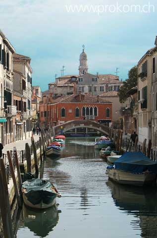 Kanäle Venedig, canals of Venice, Каналы Венеции, canali di Venezia