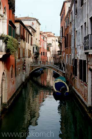 Kanäle Venedig, canals of Venice, Каналы Венеции, canali di Venezia