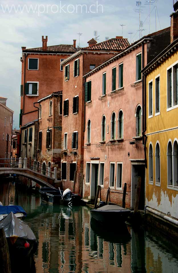 Kanäle Venedig, canals of Venice, Каналы Венеции, canali di Venezia