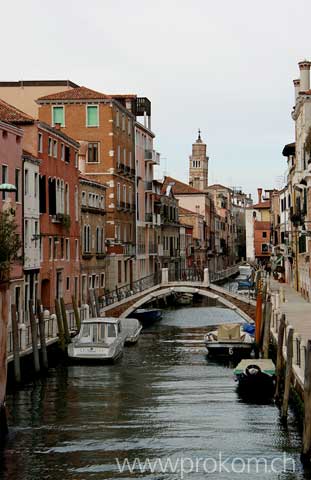 Kanäle Venedig, canals of Venice, Каналы Венеции, canali di Venezia