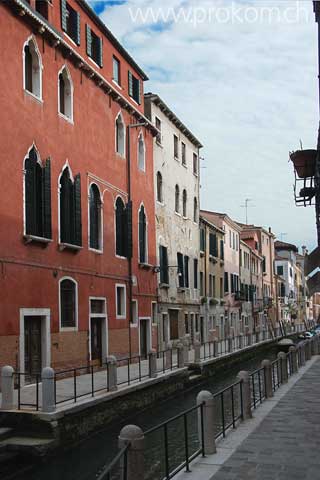 Kanäle Venedig, canals of Venice, Каналы Венеции, canali di Venezia