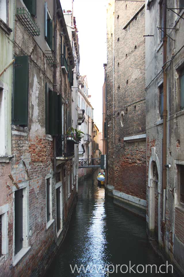 Kanäle Venedig, canals of Venice, Каналы Венеции, canali di Venezia