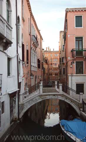 Kanäle Venedig, canals of Venice, Каналы Венеции, canali di Venezia