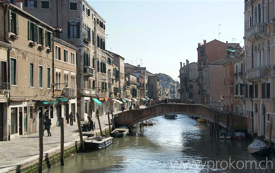 Kanäle Venedig, canals of Venice, Каналы Венеции, canali di Venezia