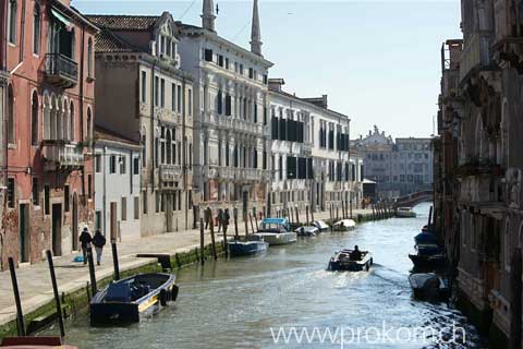 Kanäle Venedig, canals of Venice, Каналы Венеции, canali di Venezia