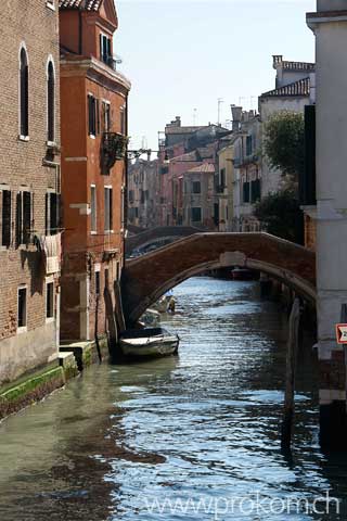 Kanäle Venedig, canals of Venice, Каналы Венеции, canali di Venezia