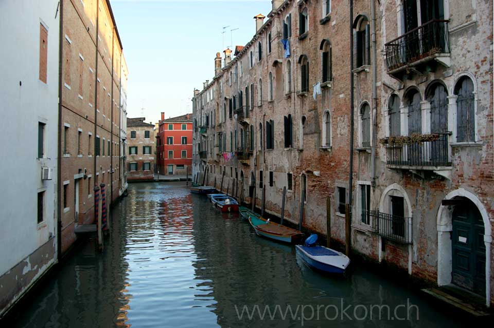 Kanäle Venedig, canals of Venice, Каналы Венеции, canali di Venezia