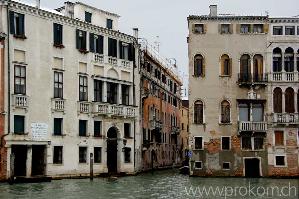 Kanäle Venedig, canals of Venice, Каналы Венеции, canali di Venezia