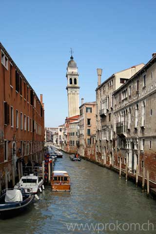 Kanäle Venedig, canals of Venice, Каналы Венеции, canali di Venezia