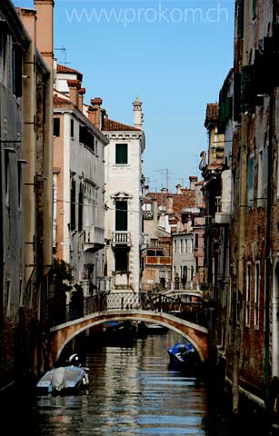 Kanäle Venedig, canals of Venice, Каналы Венеции, canali di Venezia