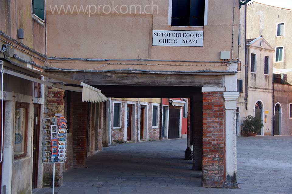 Jüdisches Ghetto, Jewish ghetto, Еврейское гетто, Ghetto ebraico