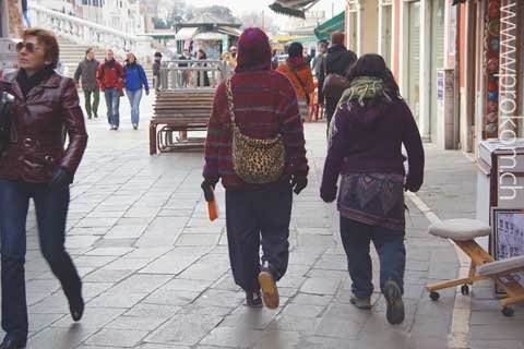 Venezia, Menschen, people, люди, gente