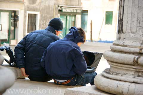 Venezia, Menschen, people, люди, gente