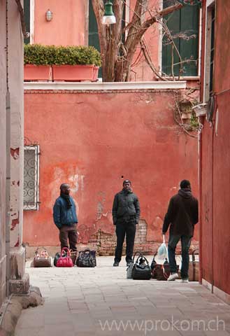 Venezia, Menschen, people, люди, gente