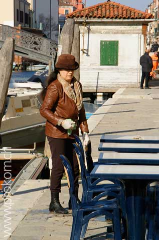 Venezia, Menschen, people, люди, gente