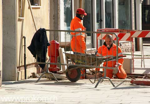 Venezia, Menschen, people, люди, gente