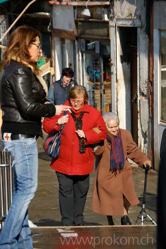 Venezia, Menschen, people, люди, gente