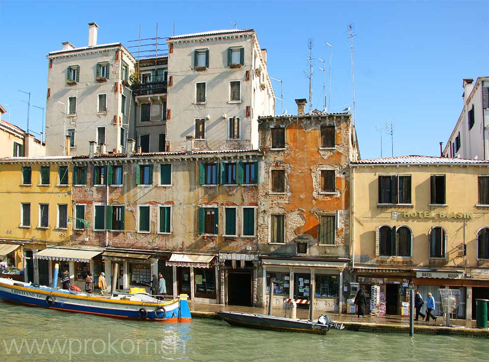 Venedig, Stadtansichten, Venice, sights of the town, Венеция – виды города, Venezia, vedute della città