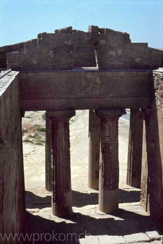 griechischer Tempel Agrigento