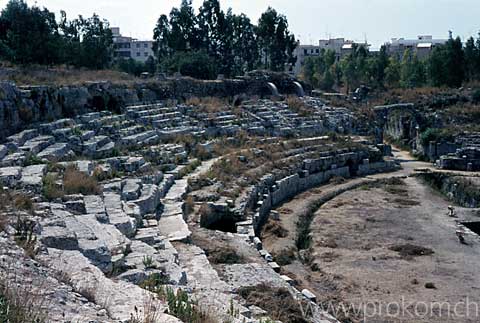 römisches Theater Siracusa