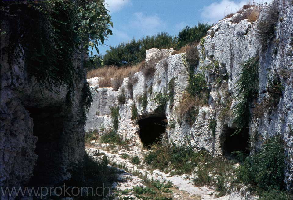 Steinbruch siracusa