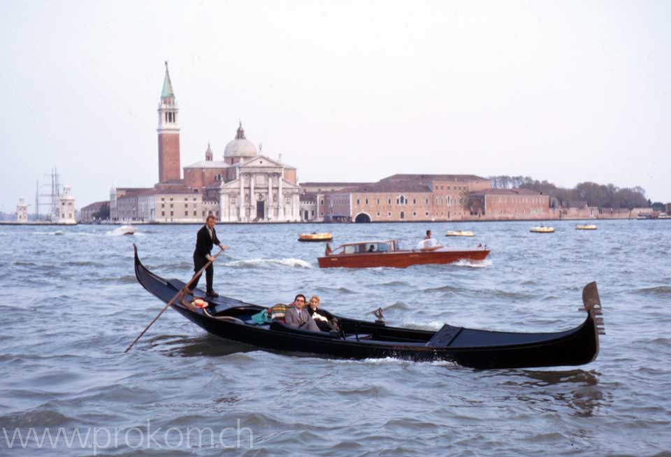 Gondel in Venedig