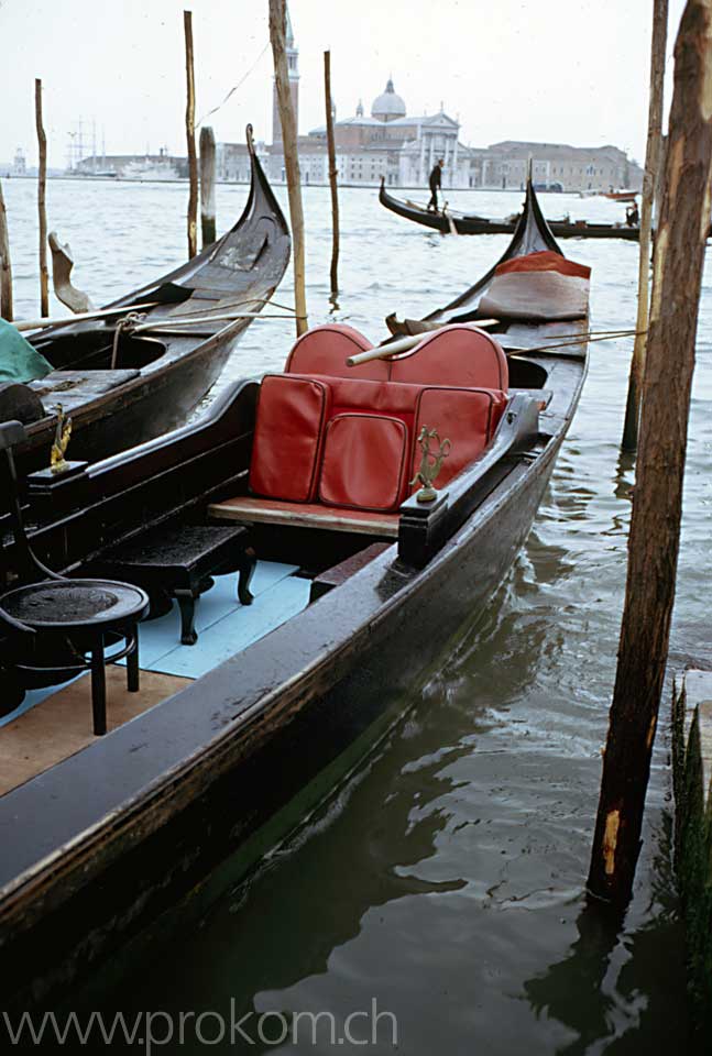 Gondeln in Venedig
