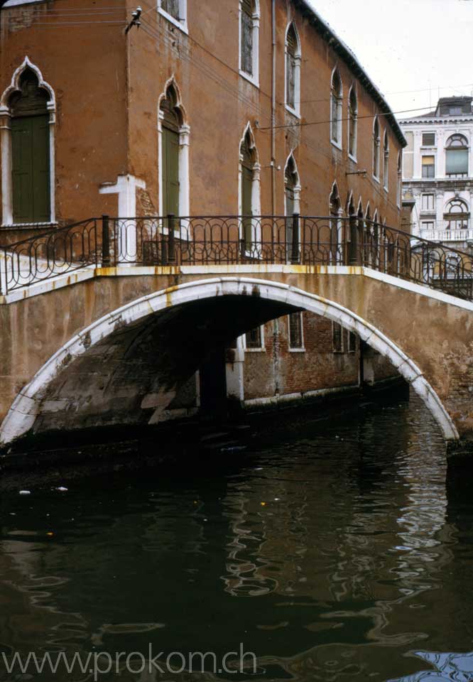 Brücke in Venedig