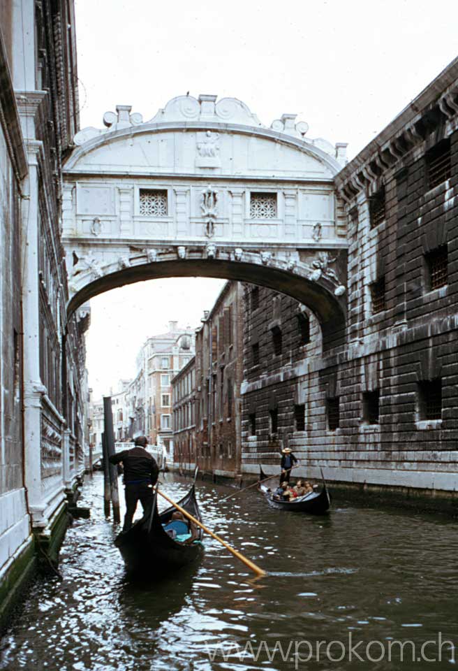 Brücke in Venedig