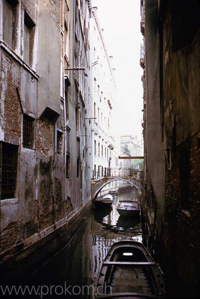 Brücke in Venedig