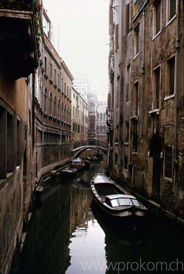 Brücke in Venedig