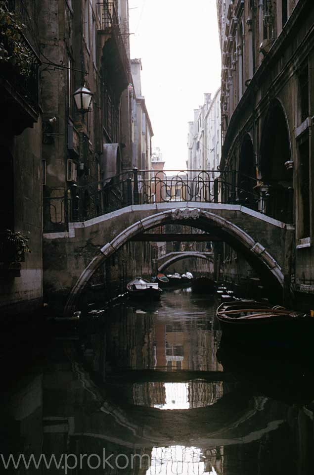 Brücke in Venedig