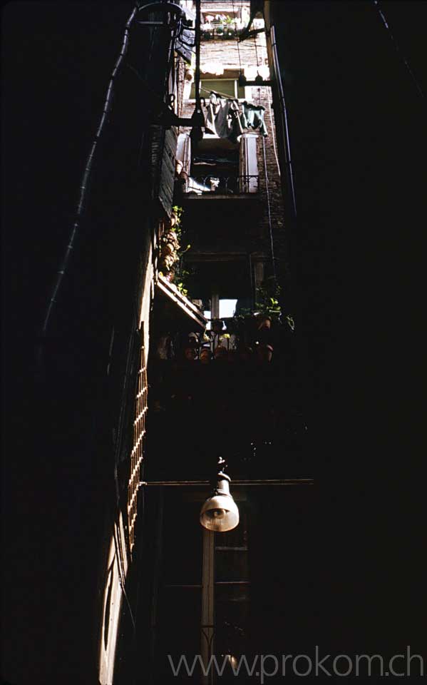 Venedig Hinterhof