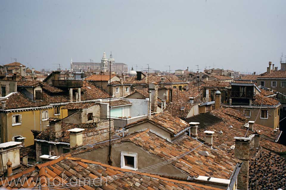 Venedig Dächer