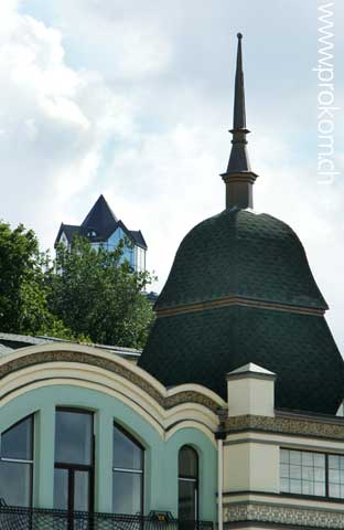Architektonische Gegensätze