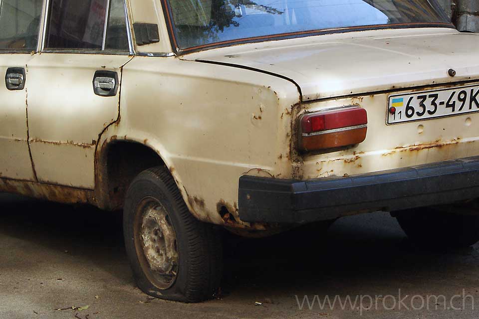 wenn der bei unserer Motorfahrzeugkontrolle in Winterthur antraben würde, würde er vielleicht verhaftet.
