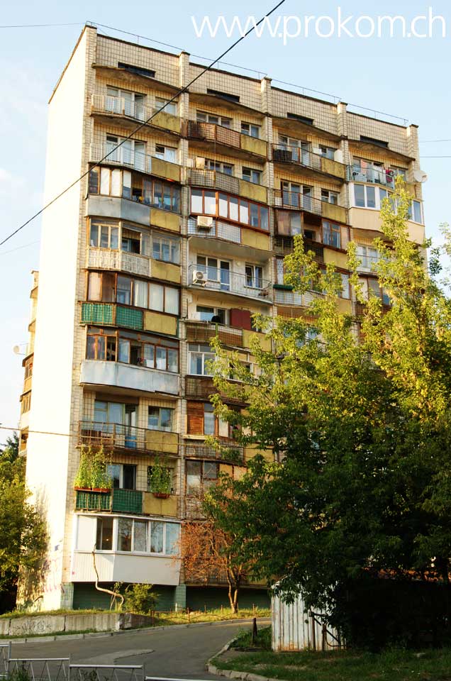 Bau als Komposition, Druschbi Narodiw