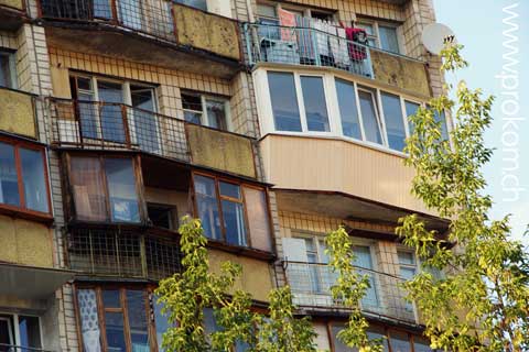 Bau als Komposition, Druschbi Narodiw