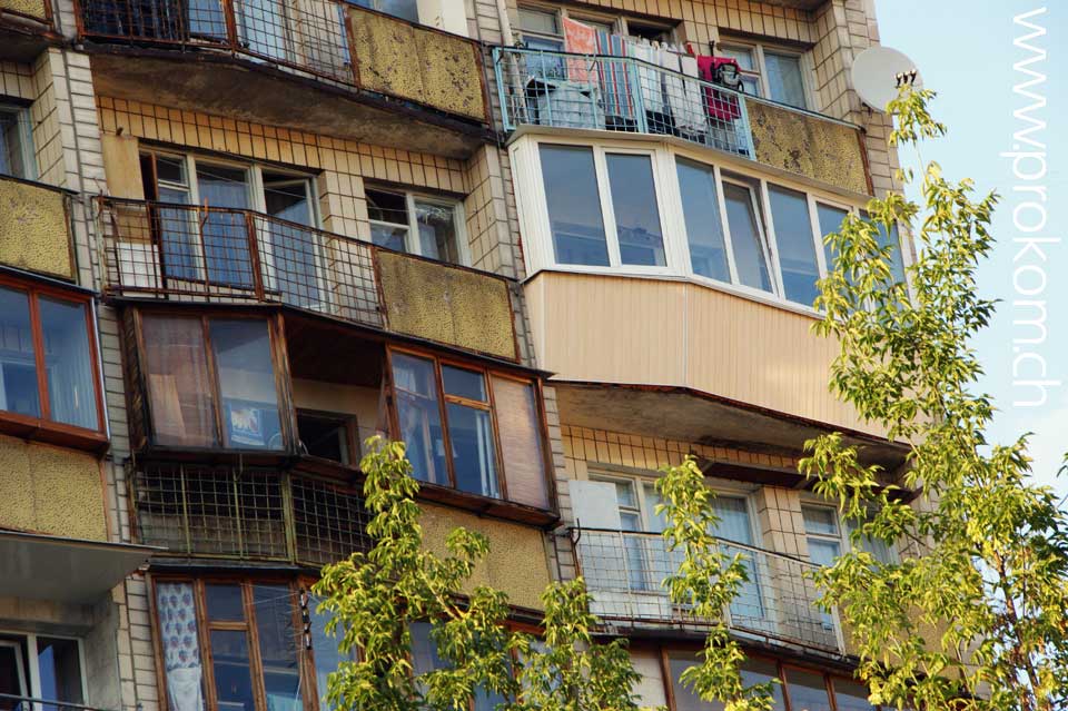 Bau als Komposition, Druschbi Narodiw