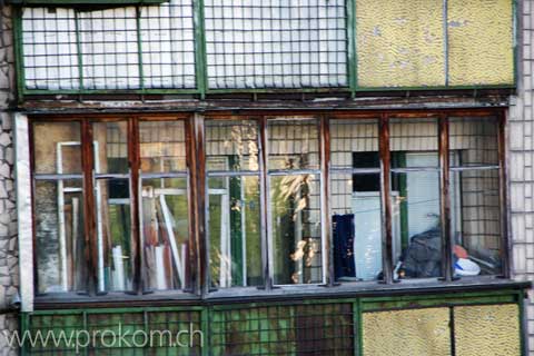 Bau als Komposition, Druschbi Narodiw