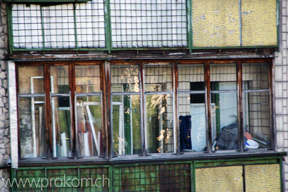 Kompositionam Bau: sehr individuell. Druschbi Narodiw