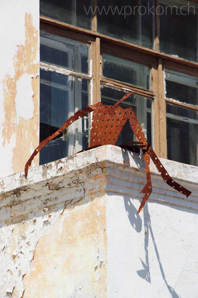 Eingang zum oberen Kloster Pechersk-Lavra