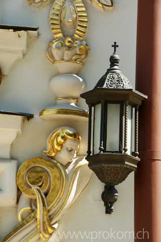 Kloster Pechersk-Lavra – ein Detail