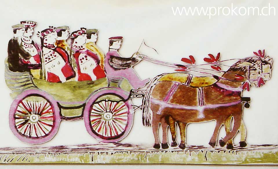 Kloster Pechersk-Lavra: zum heiligen Museum