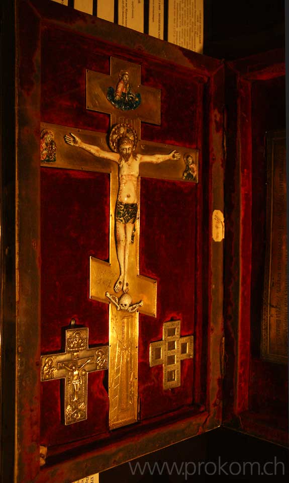 Kreuz im Museum